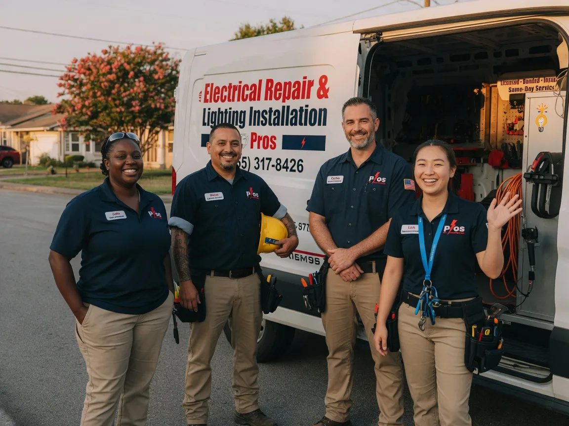 Licensed Electrician company in Cross Plains, TX