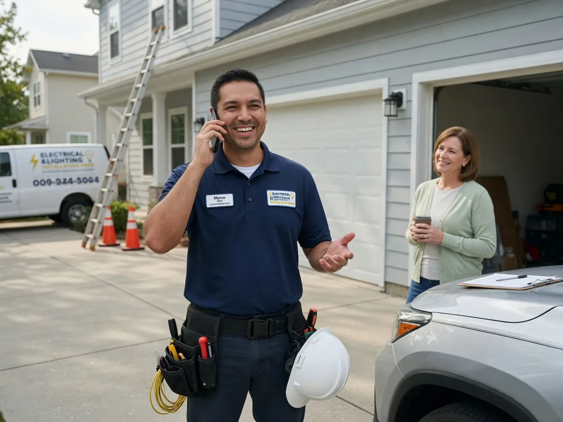 Licensed Electrician Cross Plains, TX FAQs
